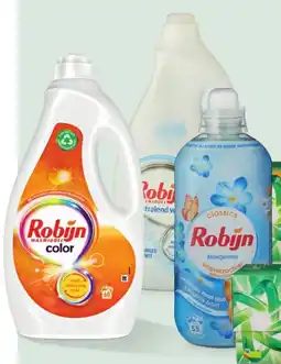 Sligro Robijn Wasmiddel en verzachter aanbieding