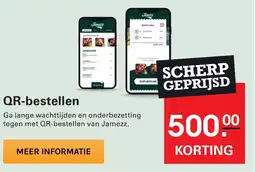 Sligro QR-bestellen aanbieding