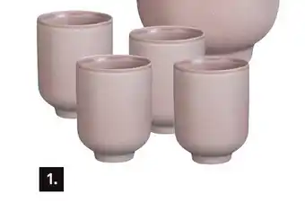 Karwei Theo Bert Pot bekers aanbieding