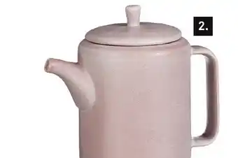 Karwei Theo Bert Pot theepot aanbieding