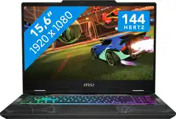 Coolblue MSI Cyborg 15 B2RWEKG-263NL aanbieding