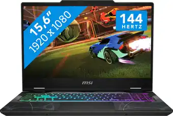 Coolblue MSI Cyborg 15 B2RWFKG-261NL aanbieding