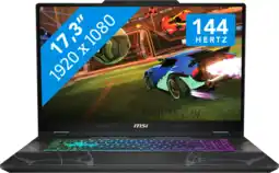 Coolblue MSI Cyborg A17 AI B2HWFKG-015NL aanbieding