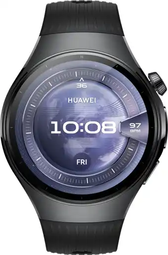Coolblue Huawei Watch 5 Zwart 46mm aanbieding