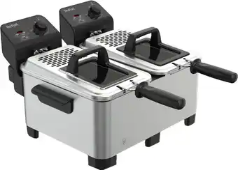 Coolblue Tefal FR3610 Double Pro aanbieding