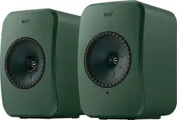 Coolblue KEF LSX II LT Groen aanbieding