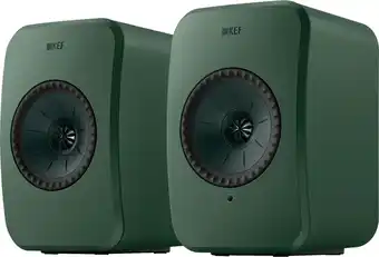Coolblue KEF LSX II LT Groen aanbieding