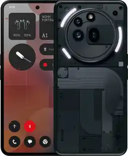 Coolblue Nothing Phone (3a) Pro 256GB Zwart 5G aanbieding