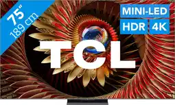 Coolblue TCL 75 QD Mini-led C81K 4K (2025) aanbieding