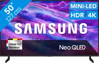 Coolblue Samsung 50 Neo QLED QN82F 4K (2025) aanbieding