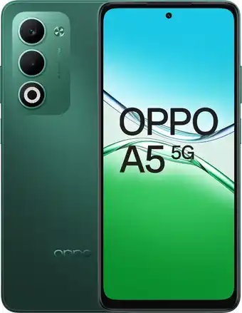 Coolblue OPPO A5 128GB 5G Groen aanbieding