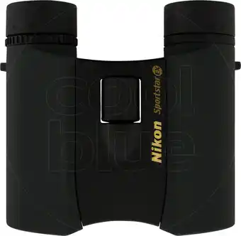 Coolblue Nikon Sportstar EX 8x25 Zwart aanbieding