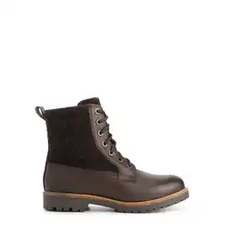 ANWB Travelin' Folge Dames Veterboots Wol/Vilt Donker Bruin aanbieding