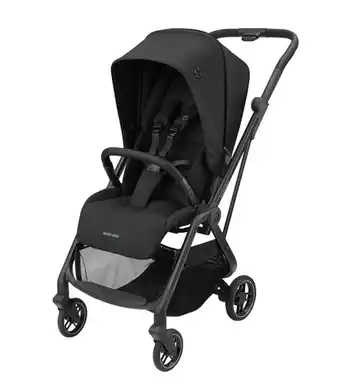 ANWB Maxi-Cosi Leona Kinderwagen Zwart aanbieding