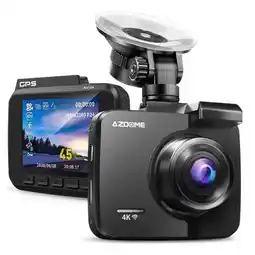 ANWB Azdome GS63H 4K 1CH Wifi GPS dashcam Zwart aanbieding