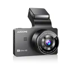 ANWB Azdome M63 Pro True 4K 64gb Wifi GPS dashcam Zwart aanbieding