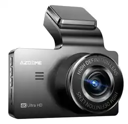 ANWB Azdome M63 Pro True 4K 64gb Wifi GPS dashcam Zwart aanbieding