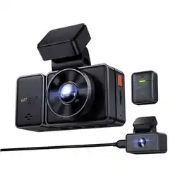 ANWB Vantrue E2 Dual 2K QuadHD Wifi GPS dashcam Zwart aanbieding