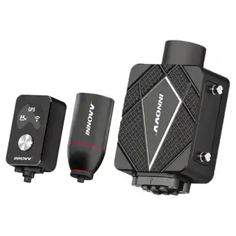 ANWB Innovv K5 2CH Dual True 4K Wifi GPS motor Zwart aanbieding