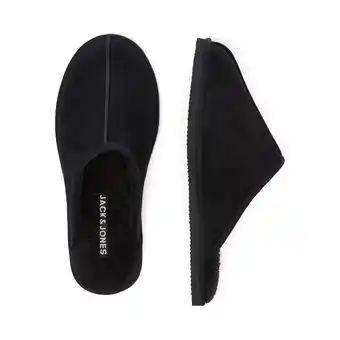 ANWB Jack & Jones Heren Dudely Pantoffels Zwart aanbieding