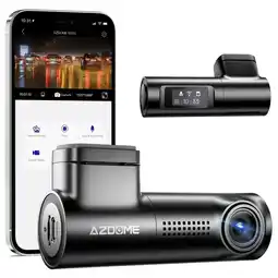 ANWB Azdome M330 Full HD Wifi dashcam Zwart aanbieding