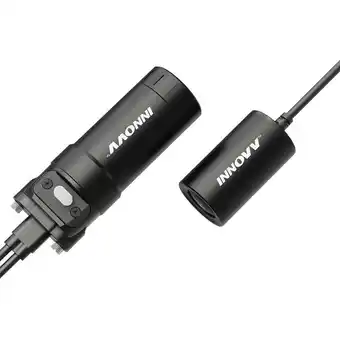 ANWB Innovv K6 2CH Dual Wifi 2K Motor dashcam Zwart aanbieding