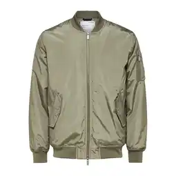 ANWB Selected Heren Archive Bomber Jacket Groen aanbieding