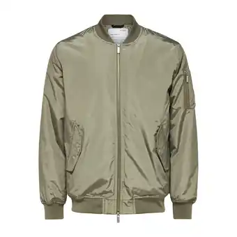 ANWB Selected Heren Archive Bomber Jacket Groen aanbieding