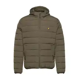 ANWB Lyle & Scott Heren Lightweight Padded Jacket Groen aanbieding