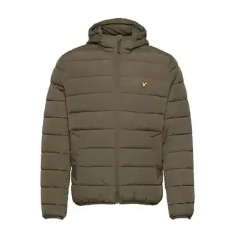 ANWB Lyle & Scott Heren Lightweight Padded Jacket Groen aanbieding
