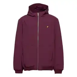 ANWB Lyle & Scott Heren Softshell Jacket Rood aanbieding