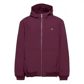 ANWB Lyle & Scott Heren Softshell Jacket Rood aanbieding