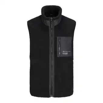 ANWB Produkt Heren Chris Teddy Bodywarmer Zwart aanbieding