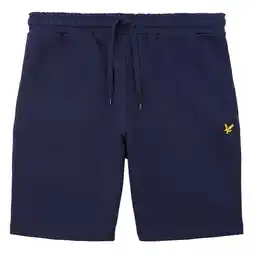 ANWB Lyle & Scott Heren Sweat Short Blauw aanbieding