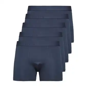 ANWB Selected Heren 5-Pack Boxers Johan Blauw aanbieding