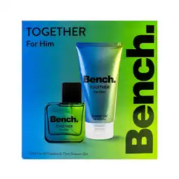 Douglas Bench. Together For Him Eau de Toilette 30 ml Set aanbieding