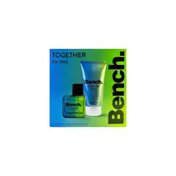 Douglas Bench. Together For Him Eau de Toilette 30 ml Set aanbieding