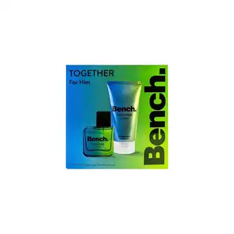 Douglas Bench. Together For Him Eau de Toilette 30 ml Set aanbieding