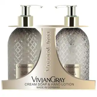 Douglas Vivian Gray Ylang & Vanilla Handverzorgingsset aanbieding