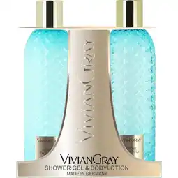 Douglas Vivian Gray Jasmine & Patchouli Lichaamsverzorgingsset aanbieding