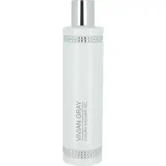 Douglas Vivian Gray Crystals in White Shower Gel aanbieding