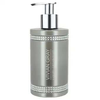Douglas Vivian Gray Crystals in Grey Cream Soap aanbieding