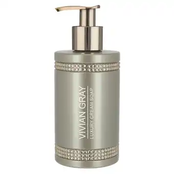 Douglas Vivian Gray Crystals in Brown Cream Soap aanbieding