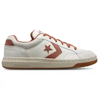 Foot Locker Converse Pro Blaze Sneakers Heren - Wit - Maat 42 - Leer aanbieding