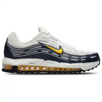 Foot Locker Nike Air Max Sneakers Heren - Wit - Maat 40.5 - Mesh/Synthetisch aanbieding