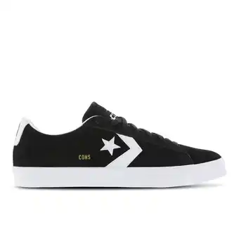 Foot Locker Converse Vulc Pro Sneakers Heren - Zwart - Maat 42.5 - Suède aanbieding