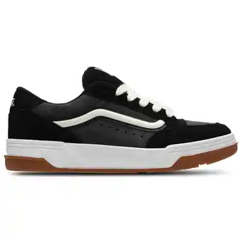 Foot Locker Vans Hylane Sneakers Heren - Zwart - Maat 41 - Suède aanbieding