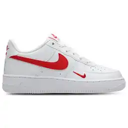 Foot Locker Nike Air Force Kindersneakers - Wit - Maat 38.5 - Leer aanbieding