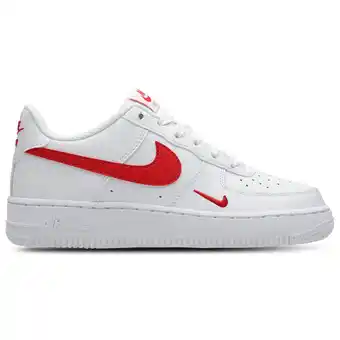 Foot Locker Nike Air Force Kindersneakers - Wit - Maat 38.5 - Leer aanbieding