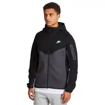 Foot Locker Nike Tech Fleece Hoodies Heren - Zwart - Maat XL aanbieding